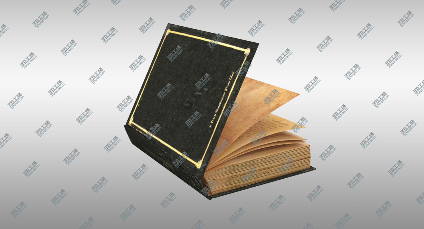 images/goods_img/2021040161/Old Book ( Rigged ) 3D model/1.jpg